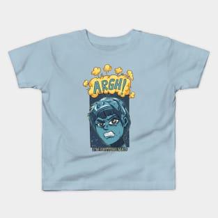 ARGH I'm Getting Mad Kids T-Shirt